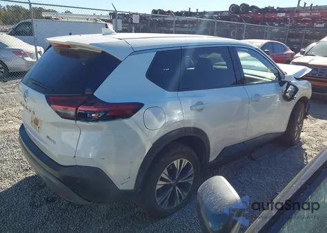 2021 Nissan Rogue Sv Intelligent Awd from USA, damaged, VIN JN8AT3BB8MW229013